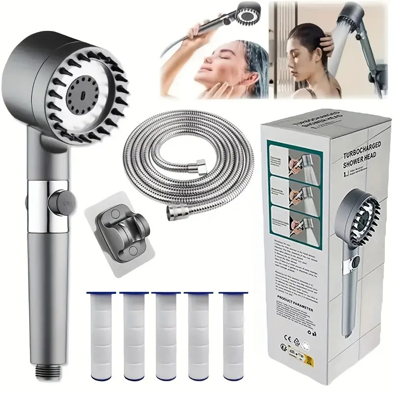 Replacement Shower Filter For Held Showerhead - Shower Water Filter To Remove Chlorine Fluoride And Hard Water 1 Replacement Shower Filter For Held Showerhead - Shower Water Filter To Remove Chlorine Fluoride And Hard Water