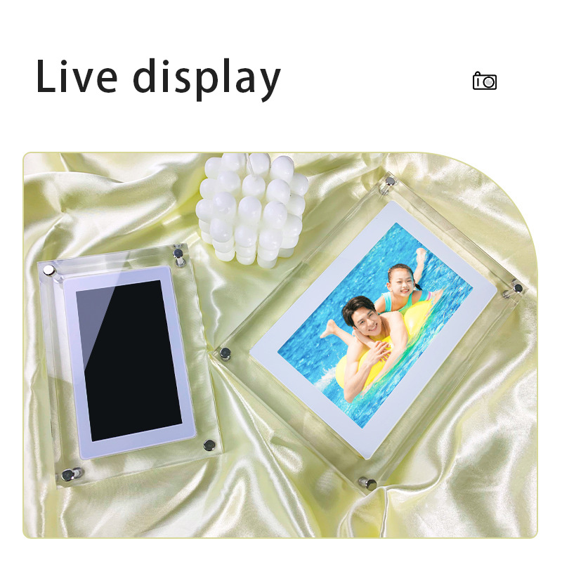Digital Picture Frame Acrylic Video Player Digital Photo Frame 9 Digital Picture Frame Acrylic Video Player Digital Photo Frame - Image 9
