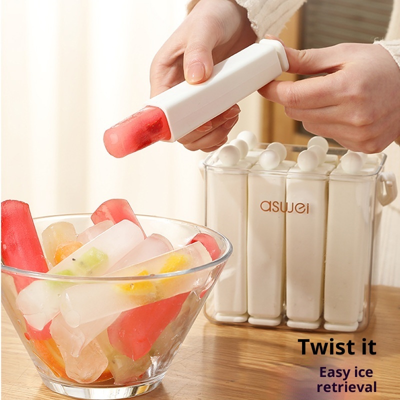 Ice Cube Tray Mold Food-grade For Freezer 2 Ice Cube Tray Mold Food-grade For Freezer - Image 2