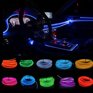 Car Interior Neon LED Lights USB LED With USB