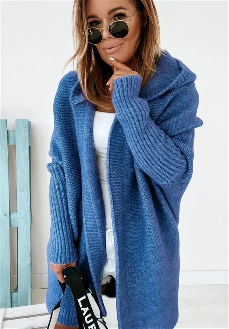 Full Sleeve Hooded Cardigan Oversized 4 Full Sleeve Hooded Cardigan Oversized - Image 4