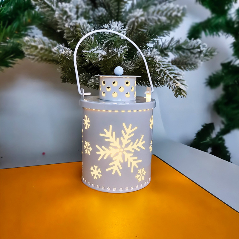 Christmas Candle Lights LED Small Lanterns Candles 9 Christmas Candle Lights LED Small Lanterns Candles - Image 9