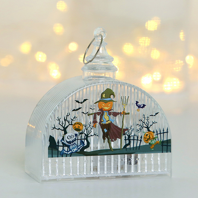 Ornaments Luminous Portable Halloween Pumpkin Light 9 Ornaments Luminous Portable Halloween Pumpkin Light - Image 9