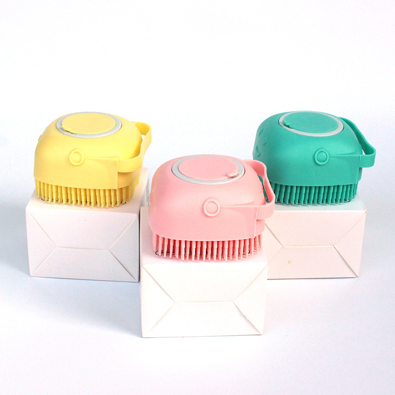 Silicone Dog Bath Massage Gloves Brush 10 Silicone Dog Bath Massage Gloves Brush - Image 10