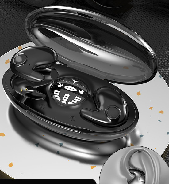 Invisible Wireless Bluetooth Headset Stereo Sport Game Earphone 4 Invisible Wireless Bluetooth Headset Stereo Sport Game Earphone - Image 4