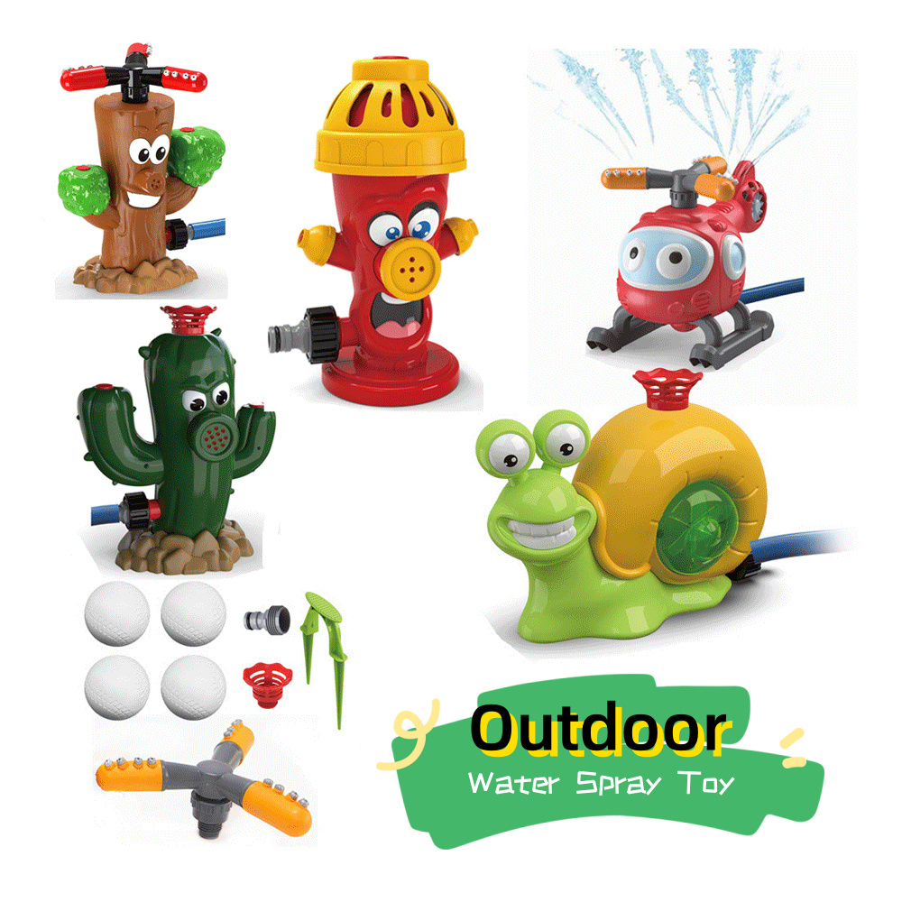 Sprinkler Outdoor Water Spray Toy 1 Sprinkler Outdoor Water Spray Toy