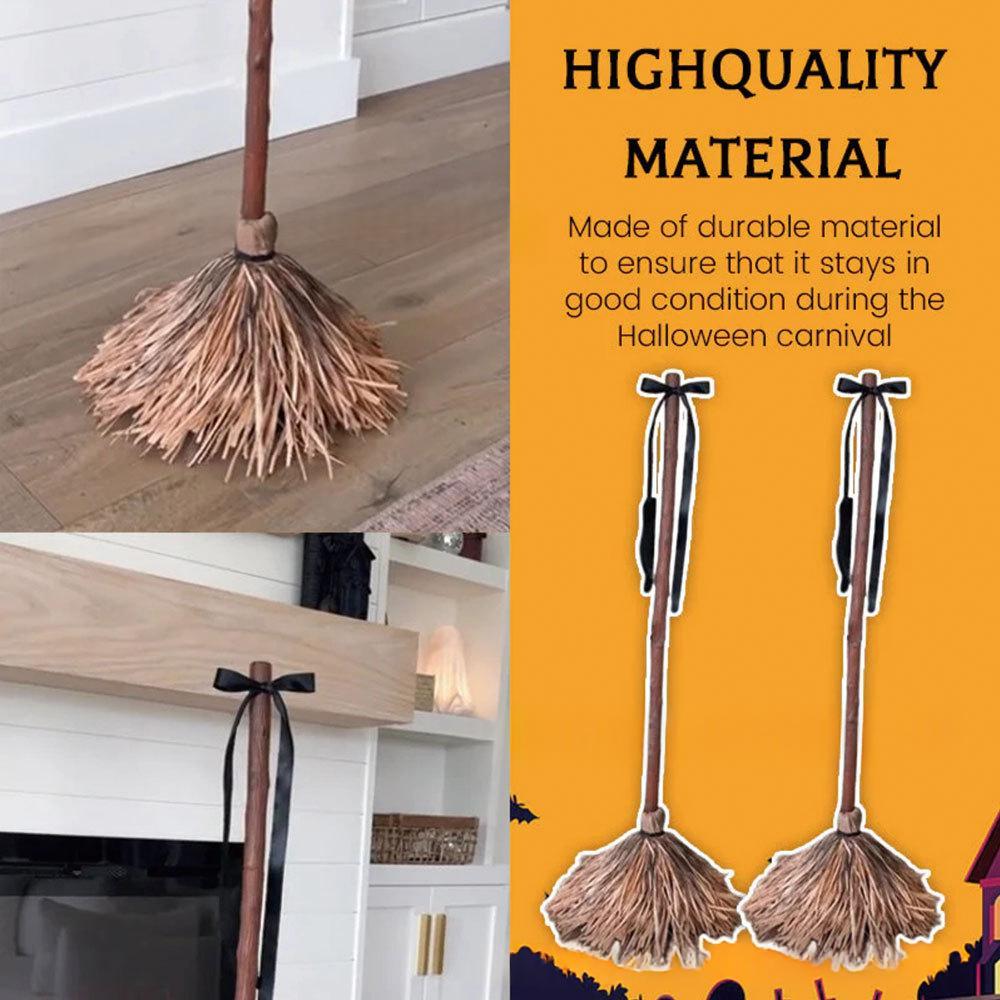 Sound-Activated Moving Magic Broom Halloween Decorative Prop 6 Sound-Activated Moving Magic Broom Halloween Decorative Prop - Image 6