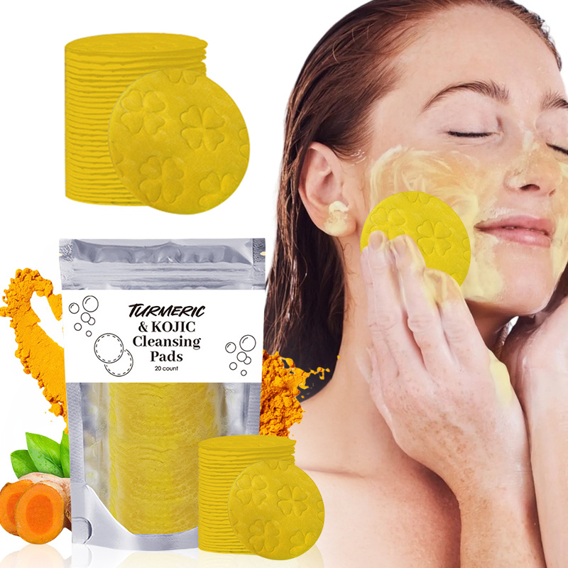 Turmeric Exfoliating Cleansing Pads 1 Turmeric Exfoliating Cleansing Pads