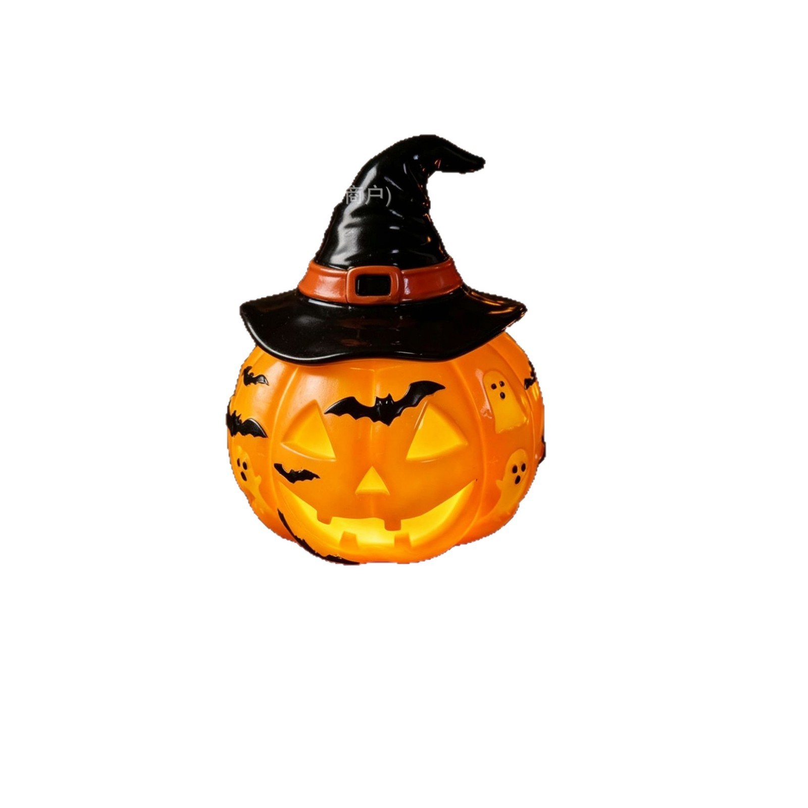 Handcrafted Resin Pumpkin Halloween Night Light USB Powered 8 Handcrafted Resin Pumpkin Halloween Night Light USB Powered - Image 8