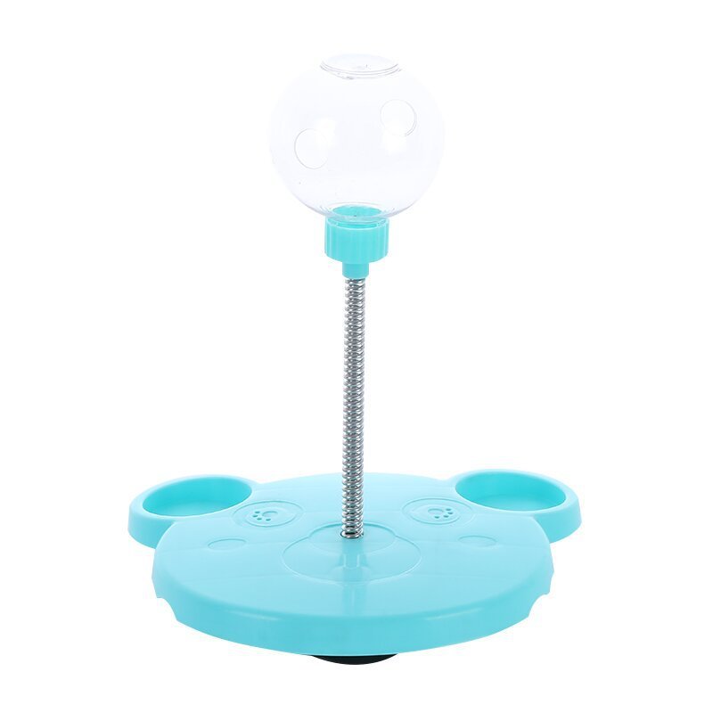 Pet Feeder Cat Toy Pets Leaking Food Ball Self-Playing Tumbler 4 Pet Feeder Cat Toy Pets Leaking Food Ball Self-Playing Tumbler - Image 4