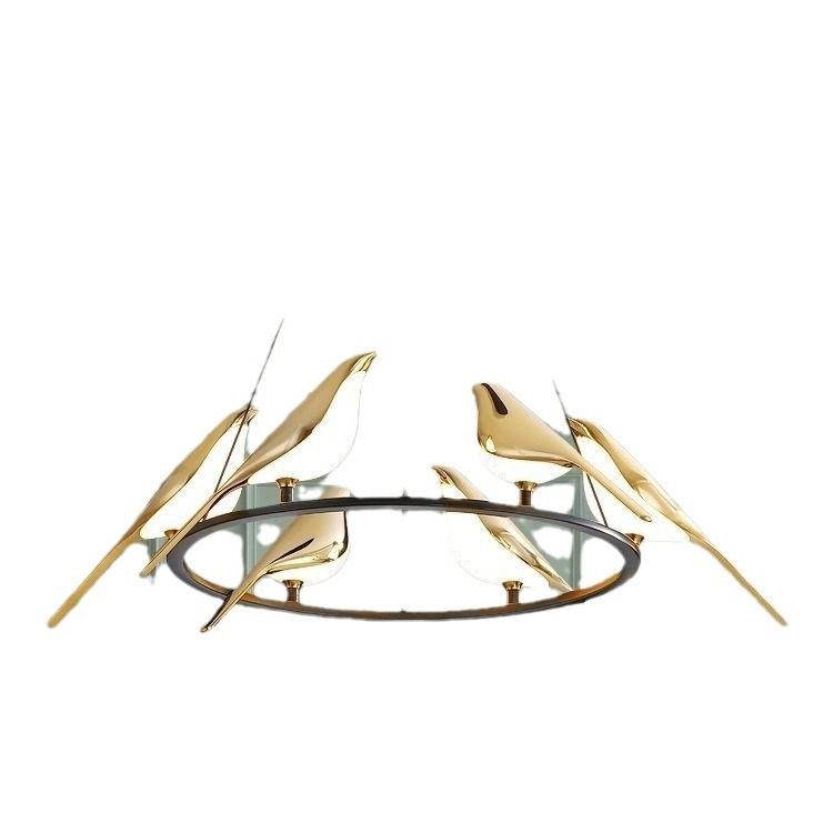 Golden Bird LED Wall Lights 2 Golden Bird LED Wall Lights - Image 2