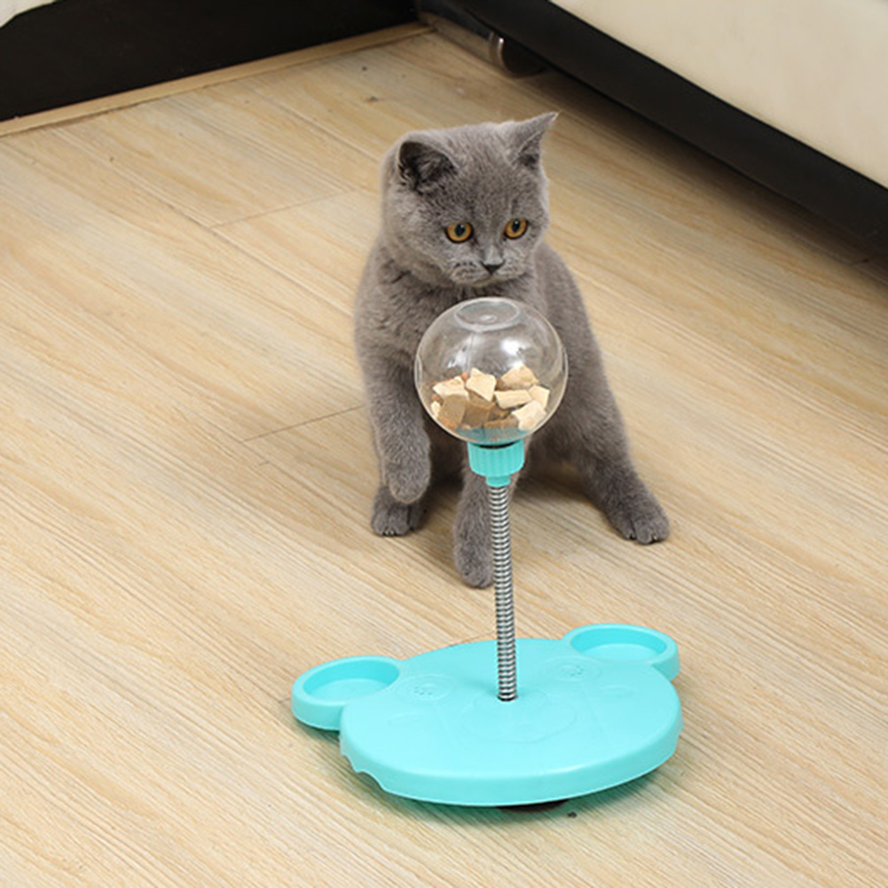 Pet Feeder Cat Toy Pets Leaking Food Ball Self-Playing Tumbler 10 Pet Feeder Cat Toy Pets Leaking Food Ball Self-Playing Tumbler - Image 10