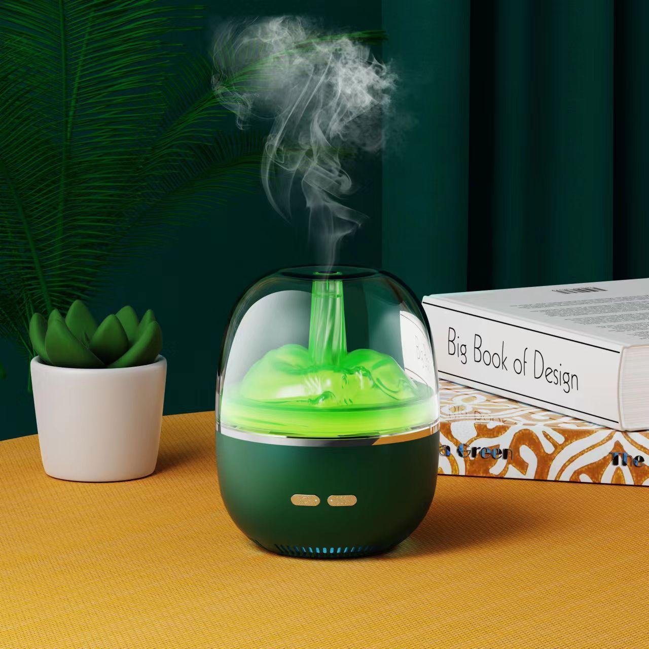 Air Humidifier Essential Oil Ultrasonic Aromatherapy 4 Air Humidifier Essential Oil Ultrasonic Aromatherapy - Image 4