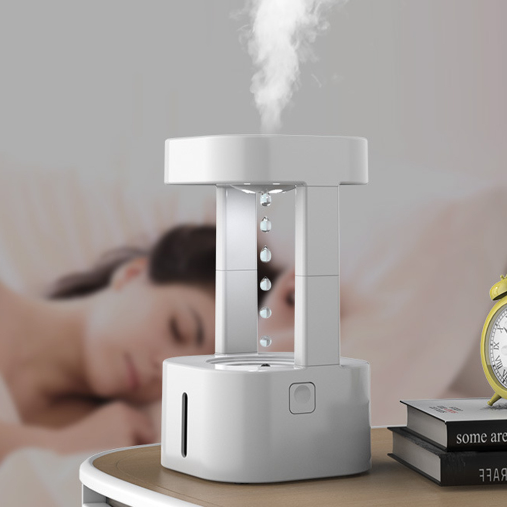 Anti-gravity Water Drop Humidifier With 580ML Water Tank 10 Anti-gravity Water Drop Humidifier With 580ML Water Tank - Image 10
