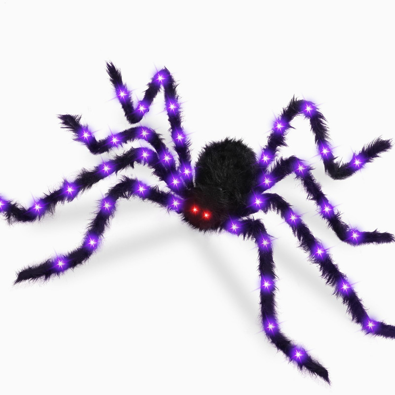 Halloween Spiderweb LED Triangle Light 10 Halloween Spiderweb LED Triangle Light - Image 10