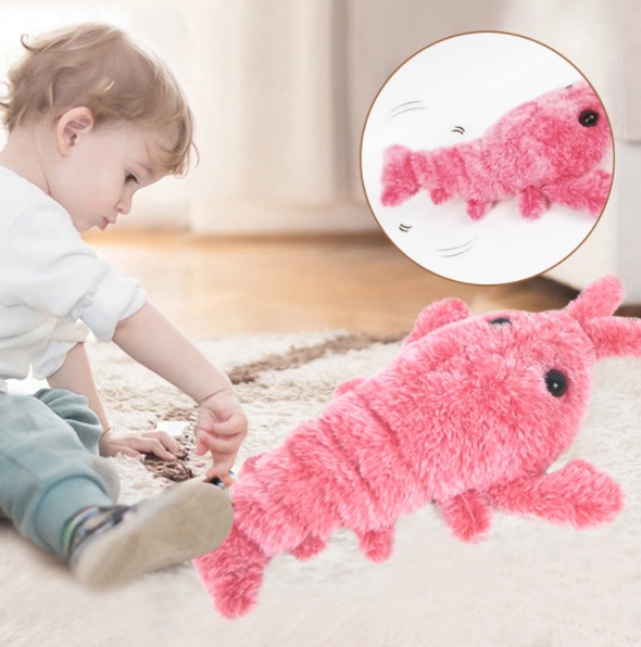 USB Charging Electric Jumping Shrimp 7 USB Charging Electric Jumping Shrimp - Image 7