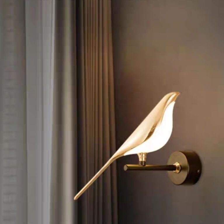 Golden Bird LED Wall Lights 9 Golden Bird LED Wall Lights - Image 9