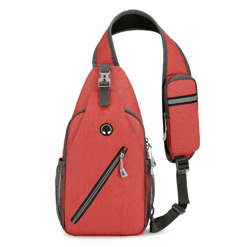 Men's Shoulder Crossbody Canvas Bag 9 Men's Shoulder Crossbody Canvas Bag - Image 9