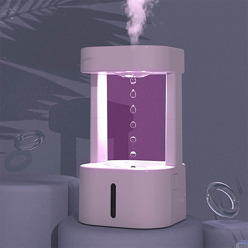 Anti-gravity Water Drop Humidifier With 580ML Water Tank 7 Anti-gravity Water Drop Humidifier With 580ML Water Tank - Image 7
