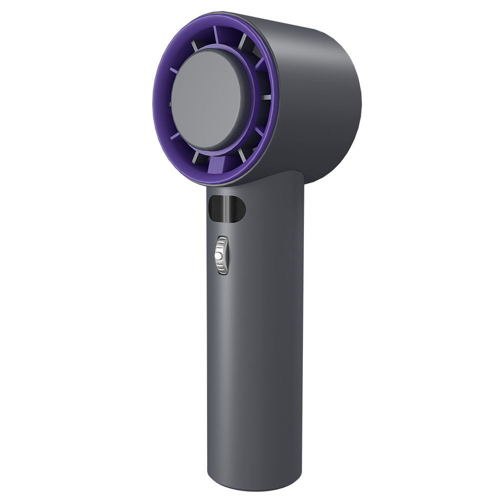 Handheld Turbo Fan 3000mAh Battery Wind Speeds Adjustable Mini Personal Fan 10 Handheld Turbo Fan 3000mAh Battery Wind Speeds Adjustable Mini Personal Fan - Image 10