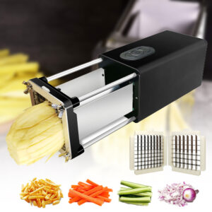Stainless Steel French Fry Cutter With Blades