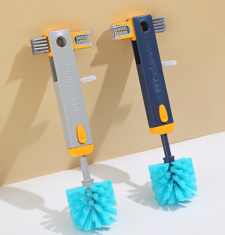 4 In 1 Bottle Gap Cleaner Brush Multifunctional Cup Cleaning Brushes 6 4 In 1 Bottle Gap Cleaner Brush Multifunctional Cup Cleaning Brushes - Image 6