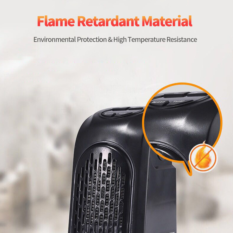 Electric Mini Home Air Wall Heater 3 Electric Mini Home Air Wall Heater - Image 3