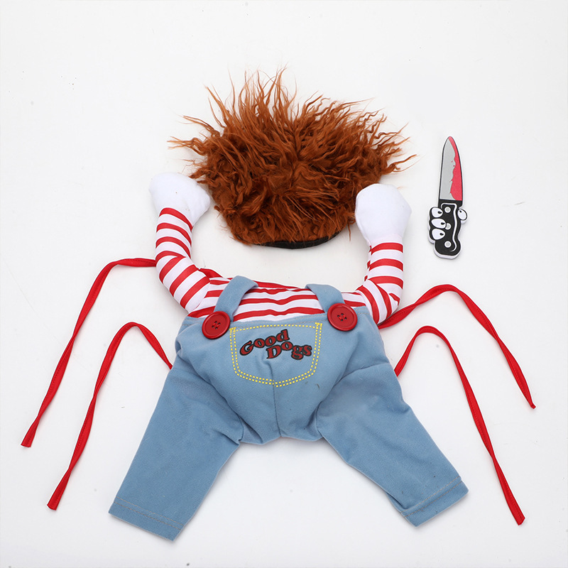 Halloween Pet Adjustable Cosplay Costume 6 Halloween Pet Adjustable Cosplay Costume - Image 6