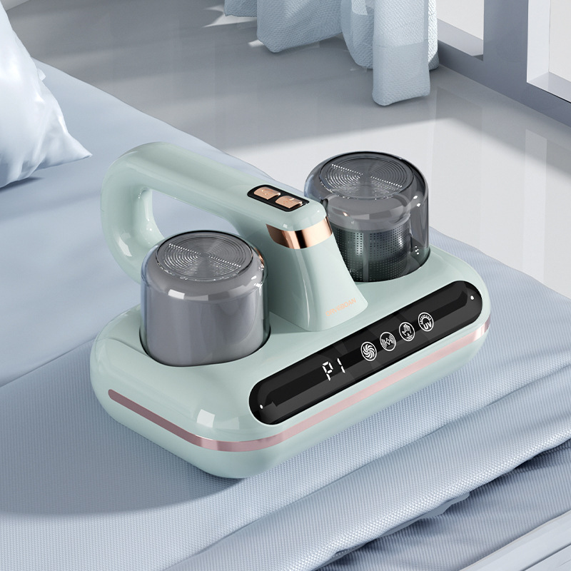 Vacuum Mite Remover Cordless Handheld Cleaner Powerful Suction For Cleaning Bed Pillow 3 Vacuum Mite Remover Cordless Handheld Cleaner Powerful Suction For Cleaning Bed Pillow - Image 3