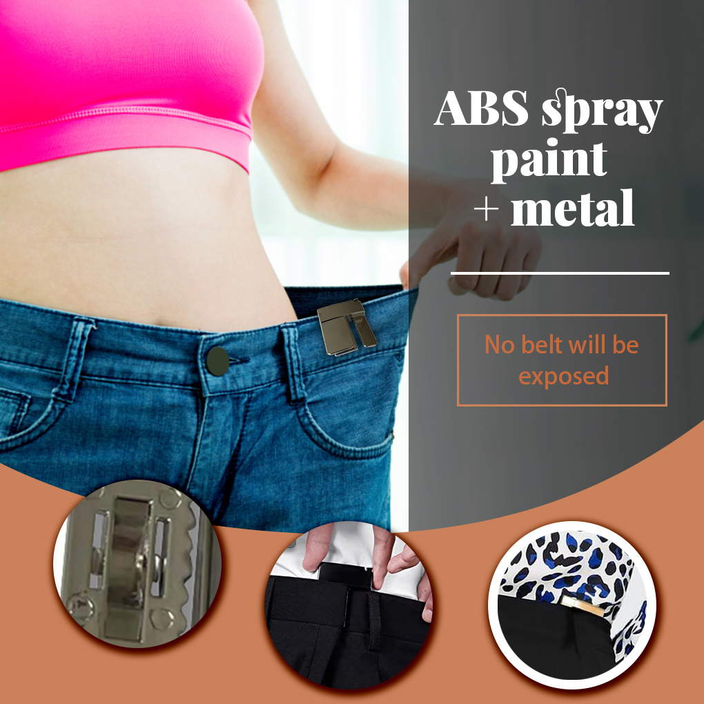 Unisex Multi-Function Waist Stretch Belt Buckle 2 Unisex Multi-Function Waist Stretch Belt Buckle - Image 2