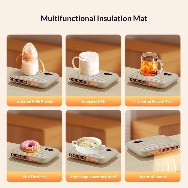 Mug Warmer With Temperature Display 4 Mug Warmer With Temperature Display - Image 4
