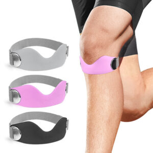 Patellar Tendon Support Strap Adjustable Silicone Compression Patella Band