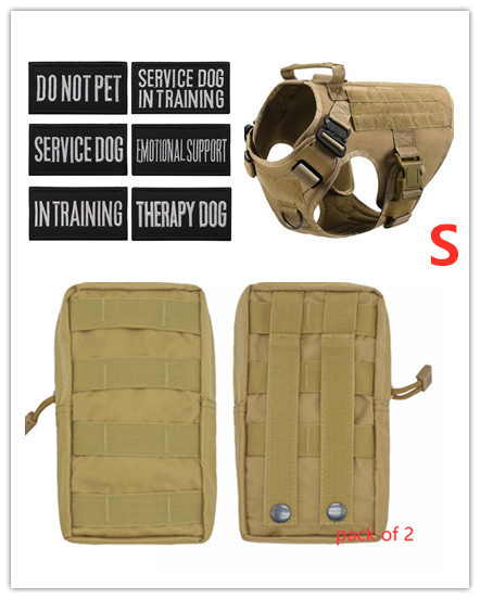 Adjustable Tactical Dog Harness 5 Adjustable Tactical Dog Harness - Image 5