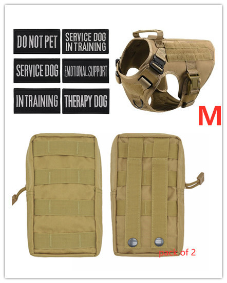 Adjustable Tactical Dog Harness 8 Adjustable Tactical Dog Harness - Image 8