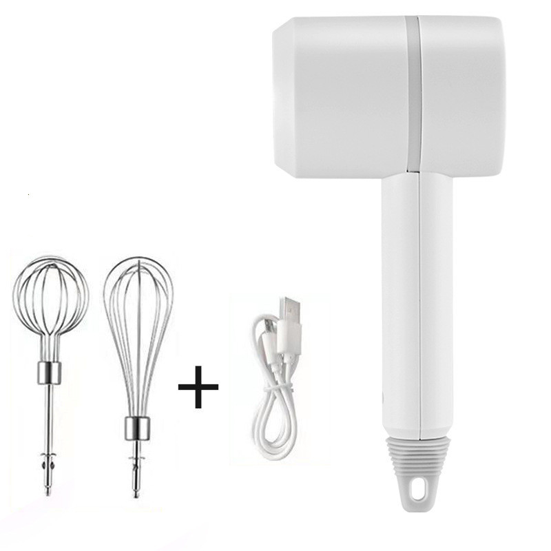 Mini Rechargeable Wireless Egg Beater 3 Mini Rechargeable Wireless Egg Beater - Image 3