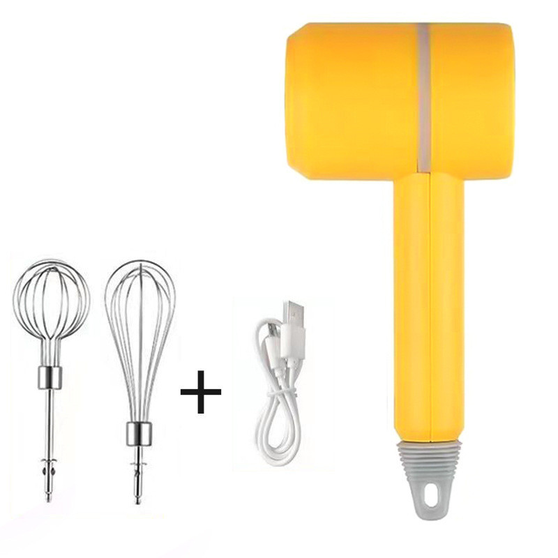 Mini Rechargeable Wireless Egg Beater 9 Mini Rechargeable Wireless Egg Beater - Image 9