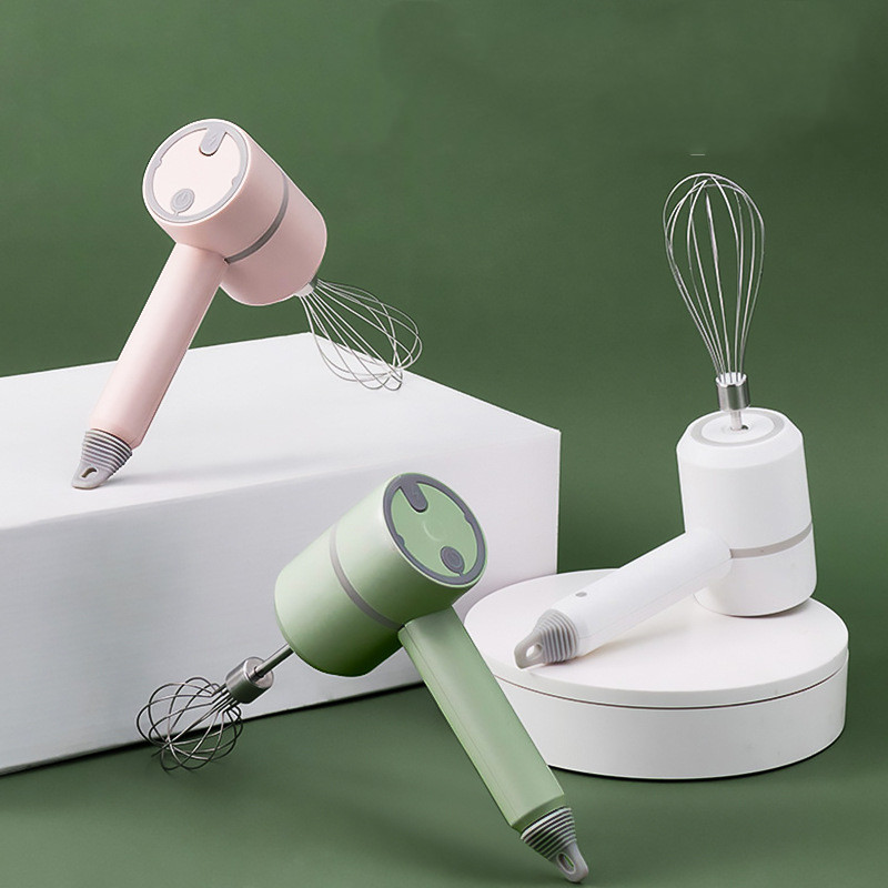Mini Rechargeable Wireless Egg Beater 7 Mini Rechargeable Wireless Egg Beater - Image 7