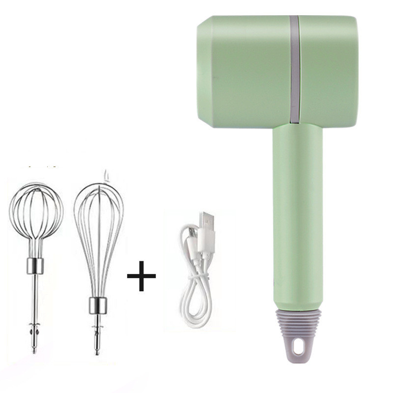 Mini Rechargeable Wireless Egg Beater 10 Mini Rechargeable Wireless Egg Beater - Image 10