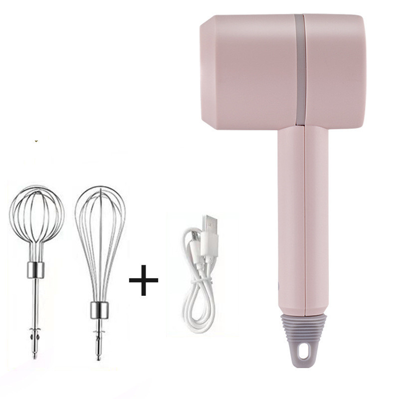 Mini Rechargeable Wireless Egg Beater 2 Mini Rechargeable Wireless Egg Beater - Image 2