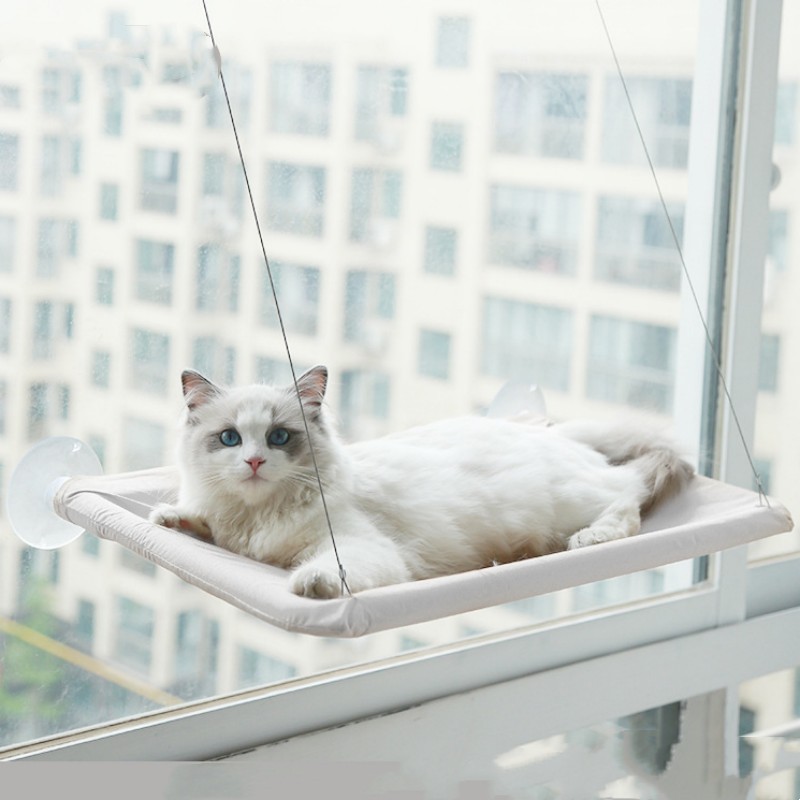 Cat Hammock Suction Cup Wall Mounted 7 Cat Hammock Suction Cup Wall Mounted - Image 7
