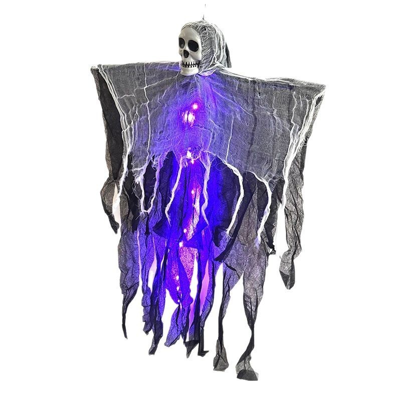 Halloween Decorations Horror Hanging Ghost Skull Skeleton Prop 8 Halloween Decorations Horror Hanging Ghost Skull Skeleton Prop - Image 8