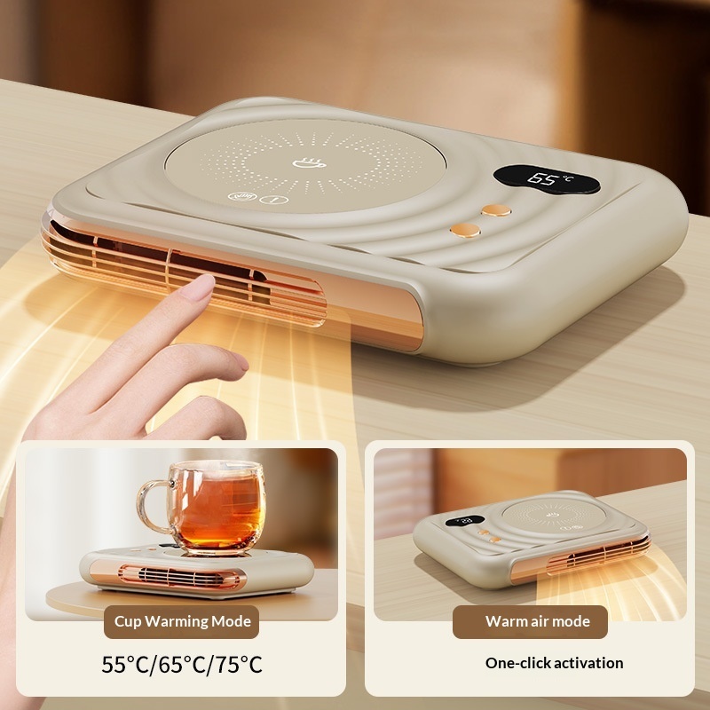 Mug Warmer With Temperature Display 2 Mug Warmer With Temperature Display - Image 2