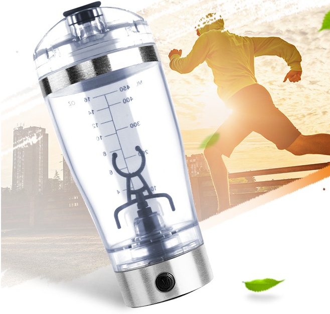 USB Electric Protein Shake Stirrer Cup 9 USB Electric Protein Shake Stirrer Cup - Image 9