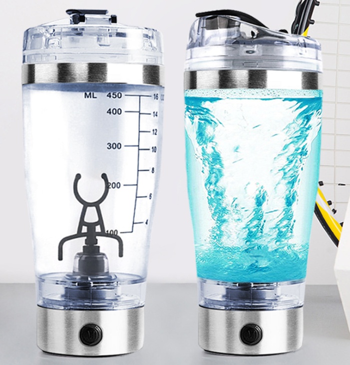 USB Electric Protein Shake Stirrer Cup 7 USB Electric Protein Shake Stirrer Cup - Image 7
