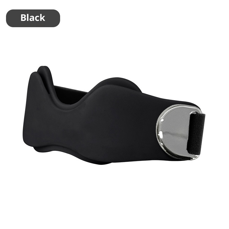 Patellar Tendon Support Strap Adjustable Silicone Compression Patella Band 2 Patellar Tendon Support Strap Adjustable Silicone Compression Patella Band - Image 2