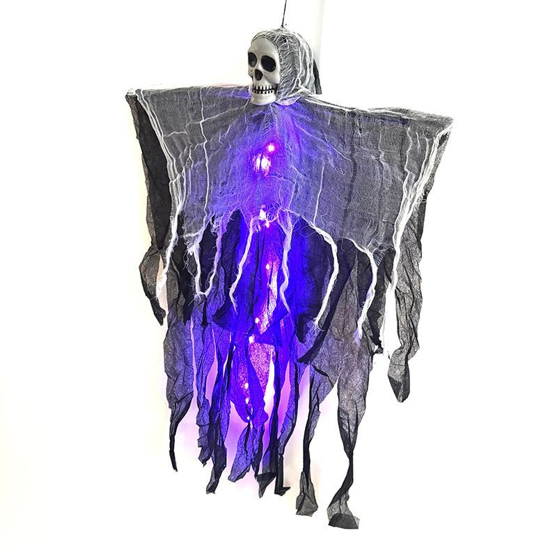 Halloween Decorations Horror Hanging Ghost Skull Skeleton Prop 2 Halloween Decorations Horror Hanging Ghost Skull Skeleton Prop - Image 2