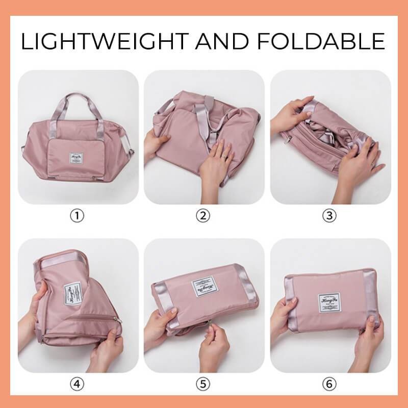 Waterproof Large Capacity Foldable Storage Travel Bag 4 Waterproof Large Capacity Foldable Storage Travel Bag - Image 4