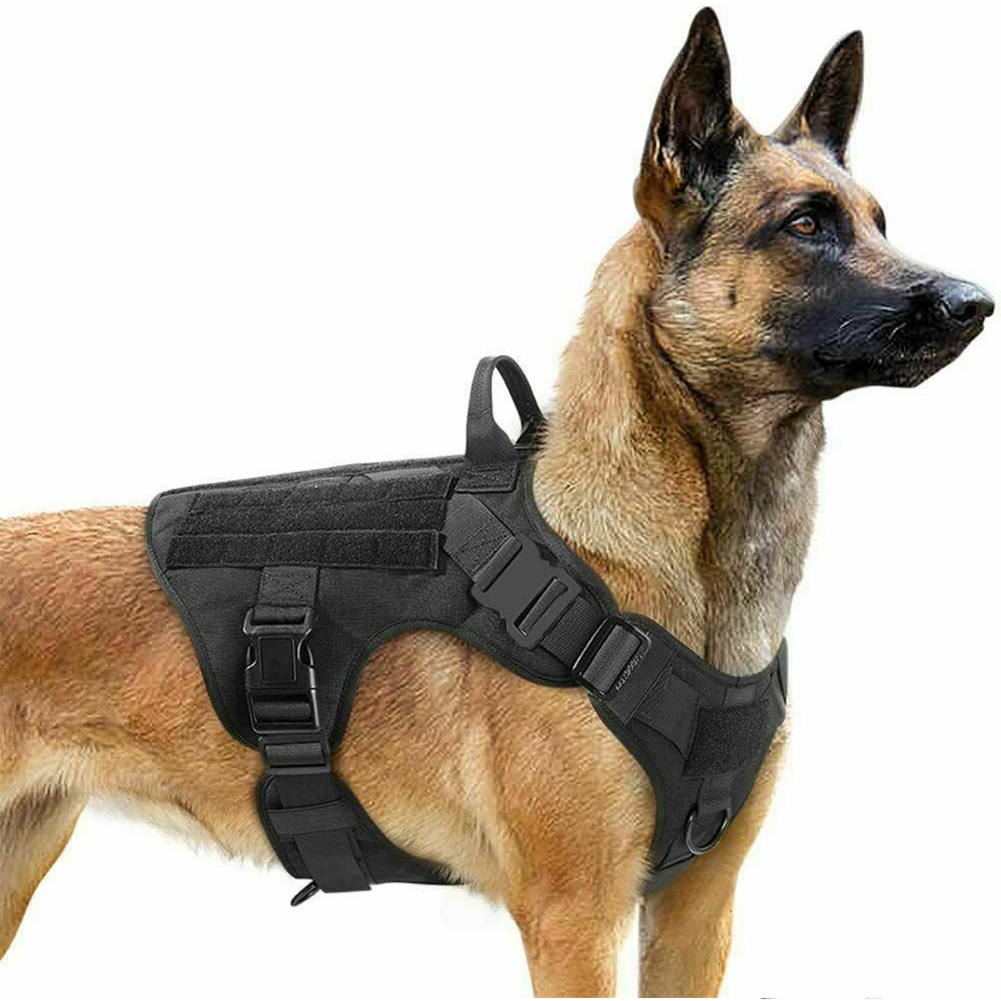 Adjustable Tactical Dog Harness 1 Adjustable Tactical Dog Harness