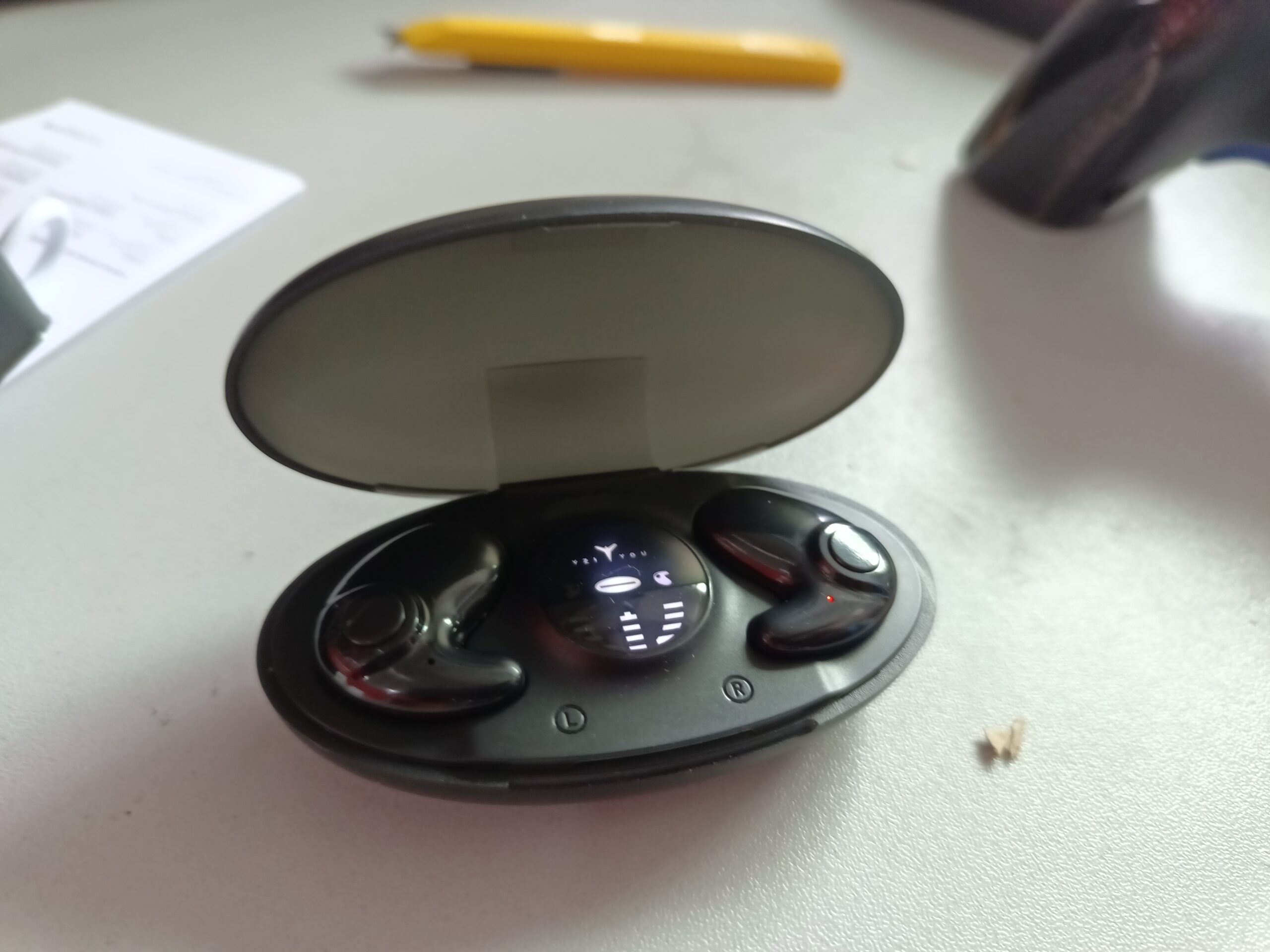 Invisible Wireless Bluetooth Headset Stereo Sport Game Earphone 2 Invisible Wireless Bluetooth Headset Stereo Sport Game Earphone - Image 2