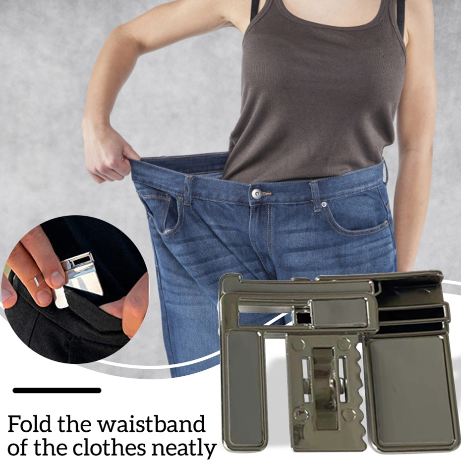Unisex Multi-Function Waist Stretch Belt Buckle 4 Unisex Multi-Function Waist Stretch Belt Buckle - Image 4
